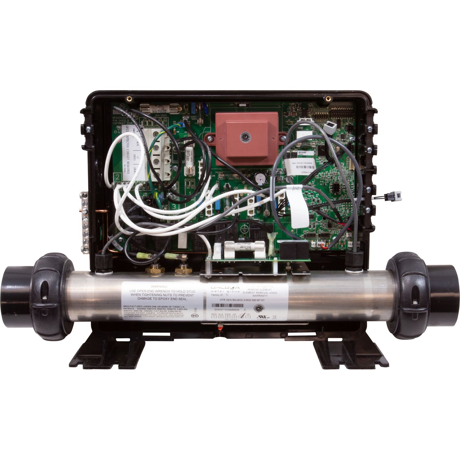 Gecko in.xe-5 Pack, P1, P2, Bl, Oz, Lt, Ac, 4.0kW, 115v/230v